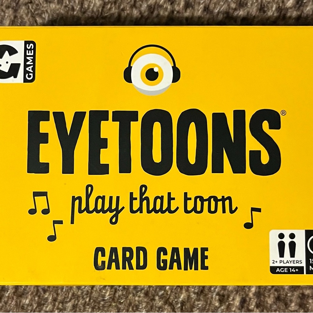 EyeToons "Play that Toon" Card Game